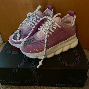 Versace Chain Reaction Sneakers